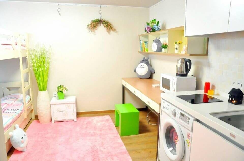 Mk Guesthouse سيول الغرفة الصورة